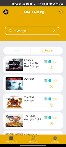 IMDB Rating screenshot 3