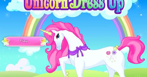 Unicorn Dress up - Girl Game screenshot 9
