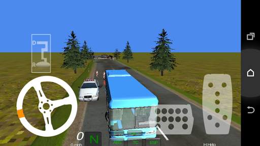 Bus Simulator 3D screenshot 2