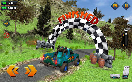 Real Offroad Jeep Driving - Crazy Truck Driver Sim screenshot 18