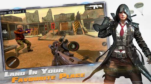Free Legends Fire Squad FPS Shooting screenshot 4