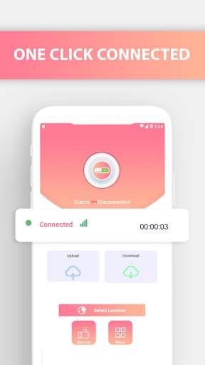 Binod VPN Pro-PUBG Server Unlock-free Proxy Master screenshot 4