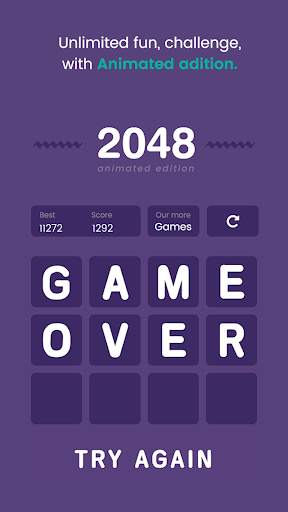 2048 - Animated Edition screenshot 4