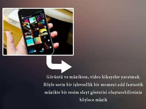 müzik fotoğraf slayt gösterisi screenshot 3