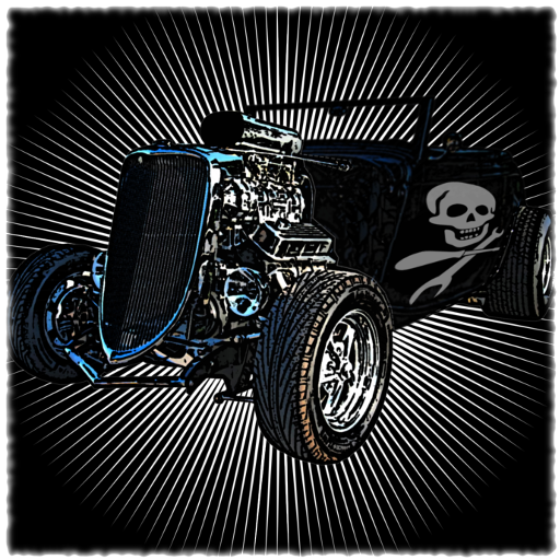 Ratrod Turbo Racing icon