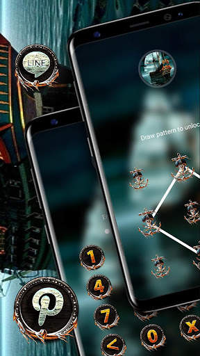 Pirate Ship Launcher Theme screenshot 5