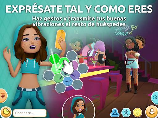 Hotel Hideaway: Mundo Virtual screenshot 13