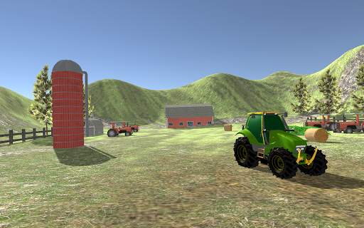 Farming Life Simulation Tractor Drive 2018 screenshot 8