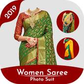 Women Saree Photo Suit 1.1