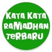 KATA KATA RAMADHAN TERBARU logo