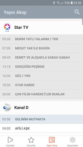 Hızlı TV  - Canlı TV izle screenshot 1