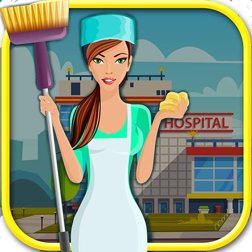 Hospital Cleaning Games For Girls 1.0