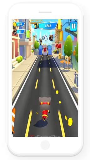 Guide for Talking Tom Hero Dash New Hints скриншот 2