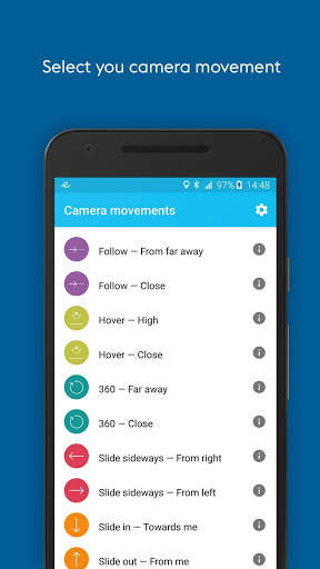 HEXO+ your self-flying camera screenshot 2