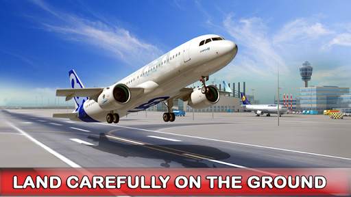 Flaying Airplane Real Flight Simulator 2019 screenshot 1