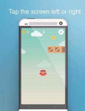 Brave Angry Bird скриншот 2