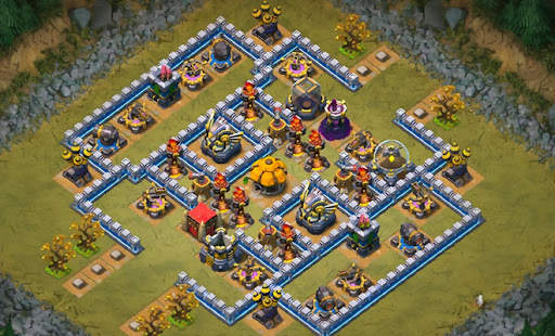 Maps of cOc | Base Layout & maps for player of coc 3 تصوير الشاشة