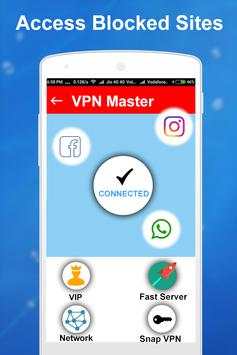 Speedy VPN - Free Rocket Speed VPN & USA VPN screenshot 1