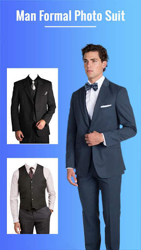 Man Formal Shirt Photo Suit Editor screenshot 5