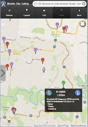 Mobile Site Safety screenshot 4