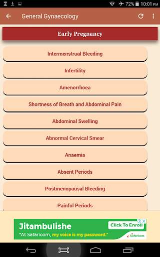 Obstetrics & Gynaecology Case  screenshot 7