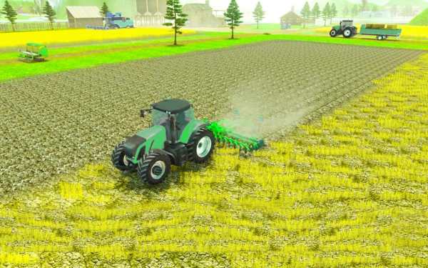 Farmland Tractor Simulator 19 screenshot 2