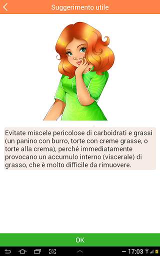 Perdere peso senza dieta screenshot 7