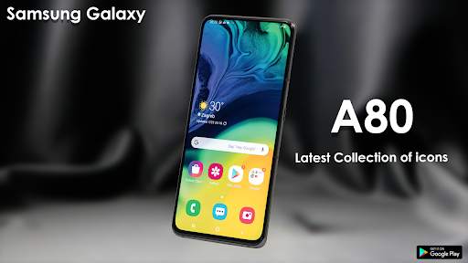 Galaxy A80 | Theme for Samsung A80 & launcher screenshot 4