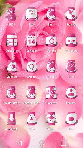 Up Pink Icon Pack screenshot 3
