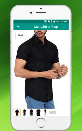 Men Shirts Online Shopping screenshot 4