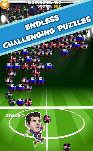 Bubble Soccer Shooter Games screenshot 3