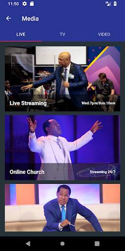 Christ Embassy Arlington screenshot 2