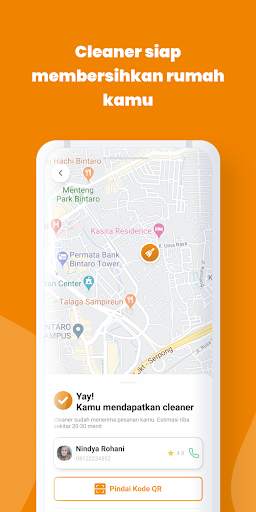 Dibersihin - Dibersihkan aplikasi screenshot 2