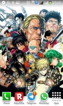 One-Punch Man Wallpaper screenshot 3