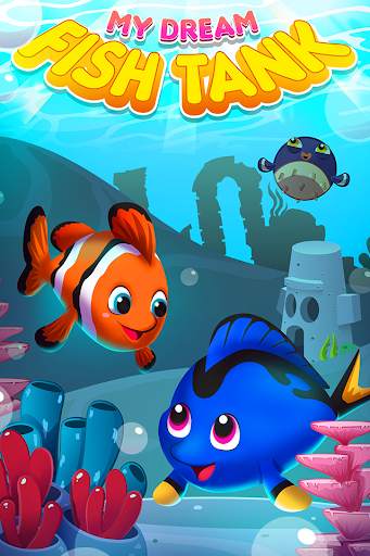 My Dream Fish Tank - Your Own Fish Aquarium screenshot 1