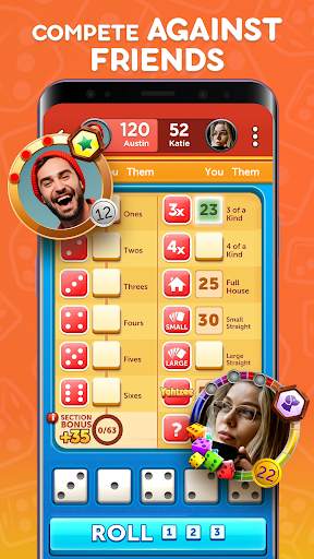 YAHTZEE With Buddies Dice Game screenshot 3