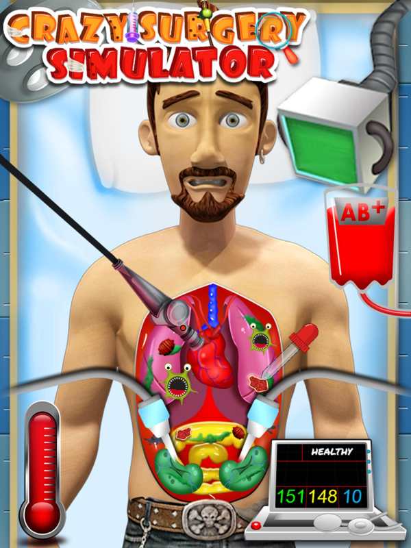 Crazy Dr Surgery Simulator 3D screenshot 11