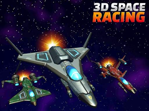 3D Space Racing screenshot 1