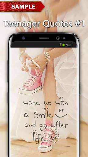 Teenager Quotes Wallpapers screenshot 2