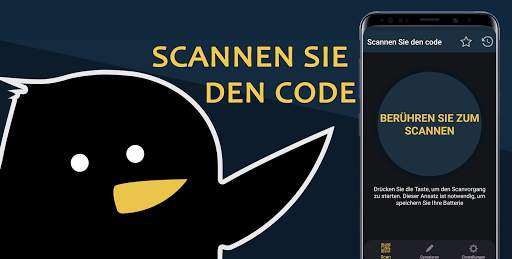 QR Barcode Scanner #BB screenshot 1