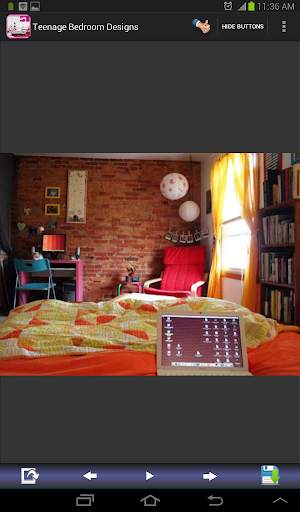 Teenage Bedroom Designs screenshot 9