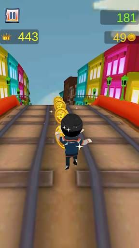 Subway Train Runner 3D screenshot 6