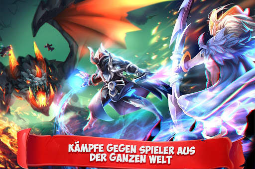 Epic Summoners: Idle-Spiel screenshot 2