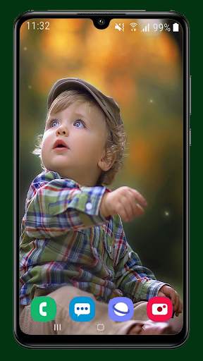 Cute Baby Wallpaper Best HD screenshot 2