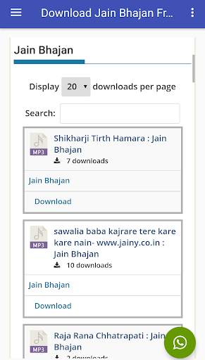 Jain News, Jain Bhajan, Jain Food Recipes screenshot 3