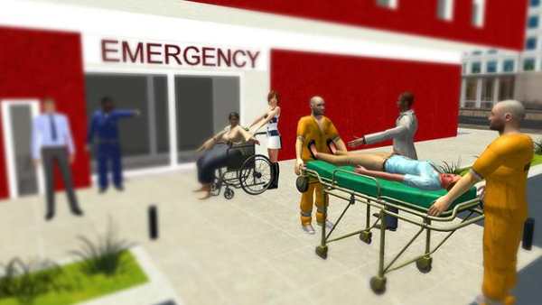 City Ambulance Rescue | Emergency Driving  2020 screenshot 7