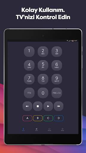 UniMote - Evrensel Akıllı ve IR TV Kumandası screenshot 5
