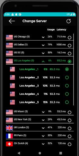 Matrix VPN - Super Secure, Unblock, Free Proxy screenshot 4