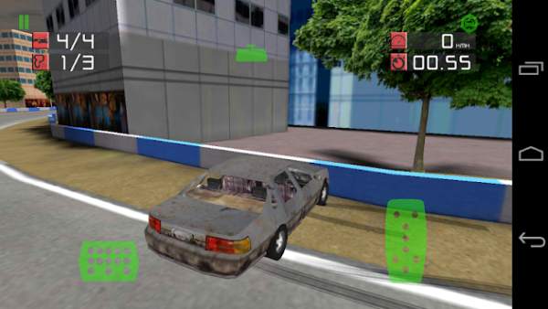 Damage Car Racing : Free screenshot 4