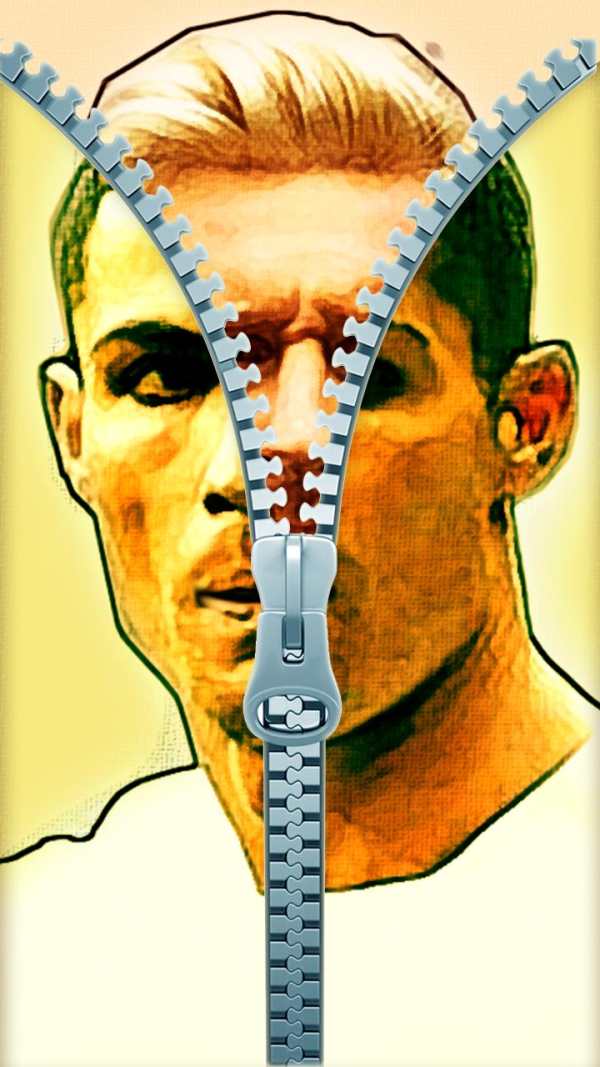 Football legend zipper lock screenshot 7